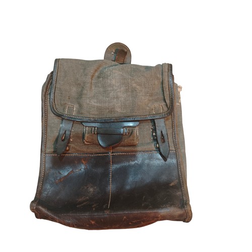 Reichswehr Gasmasken Tasche GM24 Gestempelt 1932 Ottokoberstein WaA - Bild 1 von 9