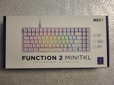 NEU Gaming Tastatur NZXT Function 2 MINITKL - Weiß