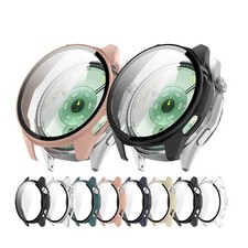 PC Tempered Glass Case For Huawei Watch GT6 46MM Full Cover Screen Protector