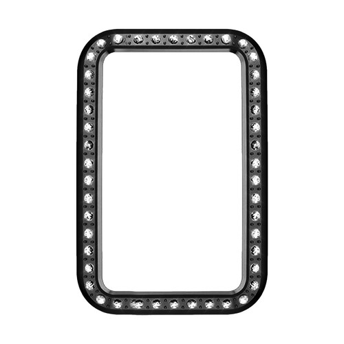 Case Compatible For Watch Fit Smartwatch Inlaid Shockproof Bumpe BUU - Zdjęcie 2 z 11