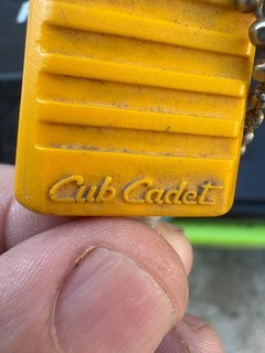 Interruttore accensione Cub Cadet originale 1330