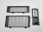 GI JOE 1983 Headquarters Command Center Jail Wall bar doors - parts pieces Lot