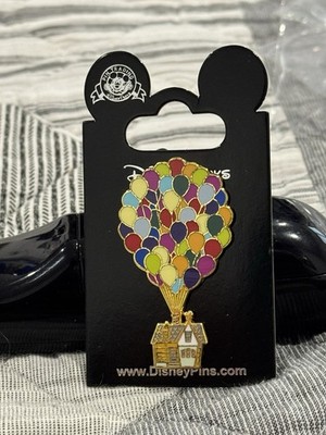  Disney PIXAR Carl's UP Balloon House Pin UP Vue Cinema Promo Store Europe Pin