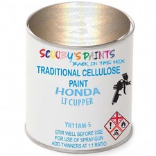 Cellulose Paint For Honda Lt Cupper Yr118M-5 Traditional Spray Tin Touch Up
