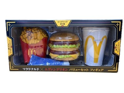 PSL McDonald's x Evangelion Collaboration Value Set Figure Japan
