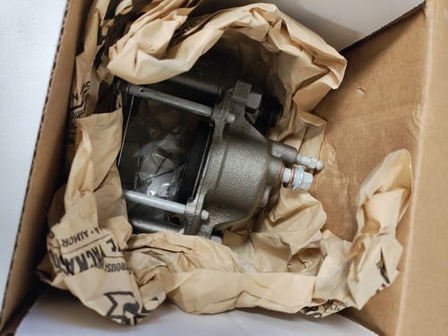 Disc Brake Caliper with Hardware Genco 97-07806B 88-93 Ford Festiva Front Right - Bild 2 von 3
