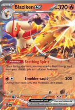 Blaziken ex 024/159 Sv09: Journey Together Holo