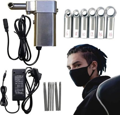 Dreadlocks Maker with 6 Head, Instant Dreadlock Machine for Locs, Handheld Dread