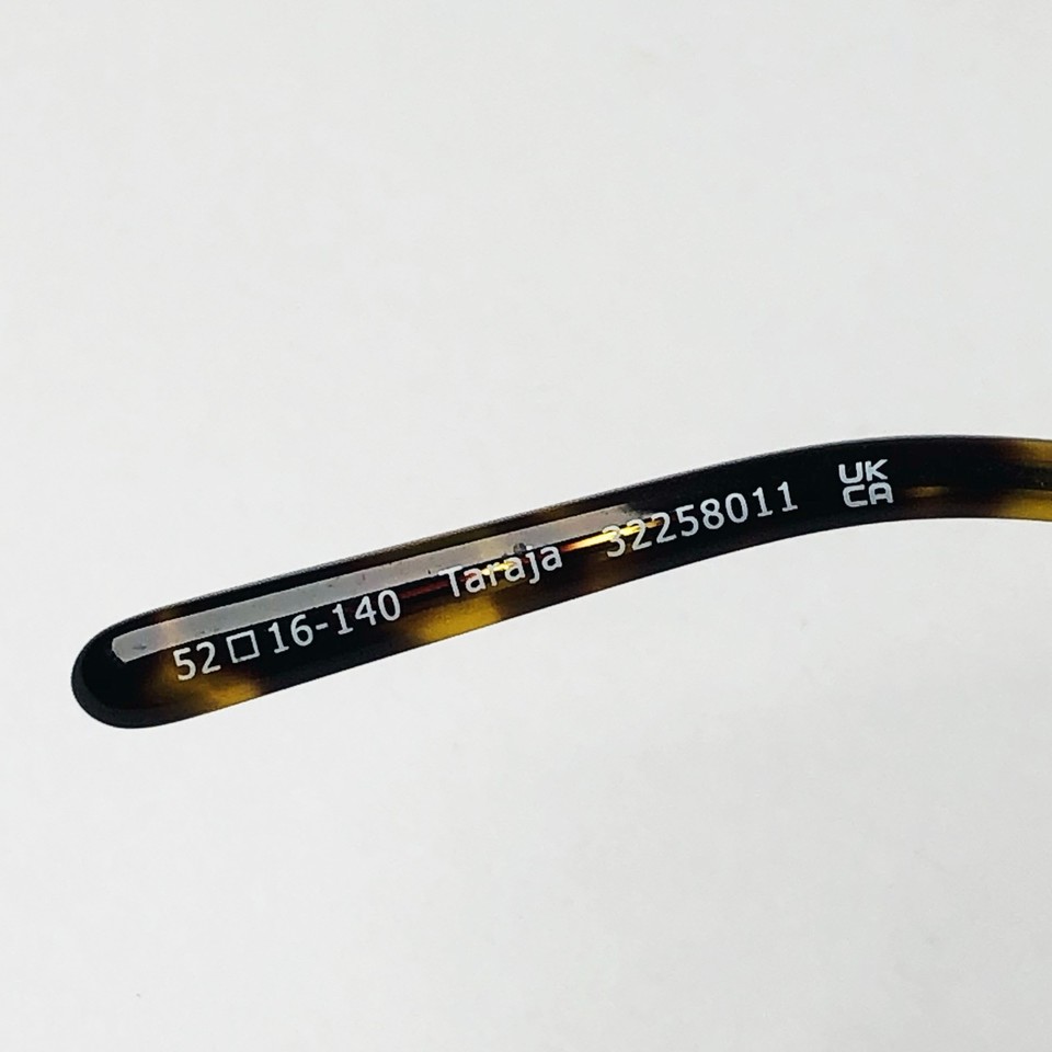 SPECSAVERS eyeglasses SATIN BROWN SQUARE glasses frame MOD: TARAJA ...