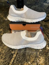 NEW Mens Merrell Cloud Moc Knit Shoes, size 10