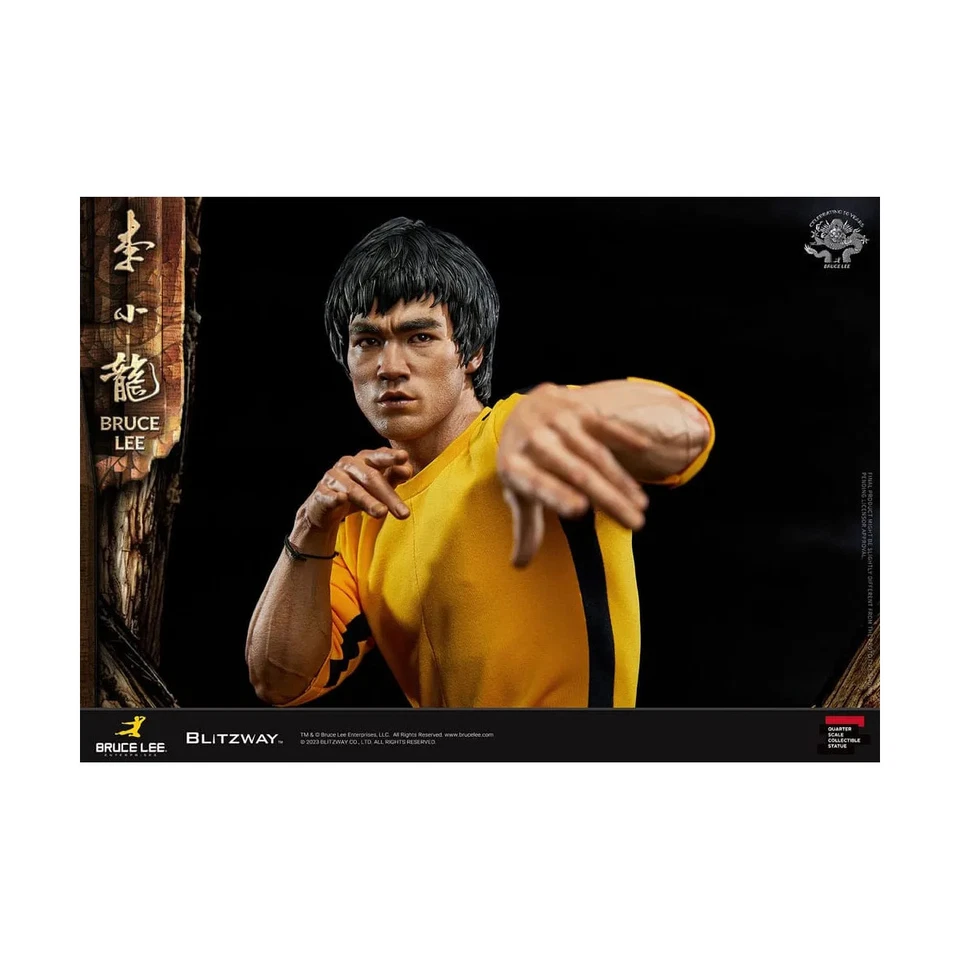 Blitzway - Statuetta Bruce Lee 1/4 50° Anniversario Tributo - Il gioco della mor - Immagine 3 di 4