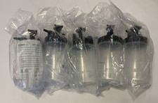 Salter Labs PEF 7600-0 Bubble Humidifier With 6 PSI Safety Valve LOT OF 5
