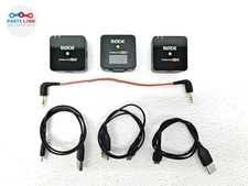 RØDE Rode Wireless Go II Dual Channel Wireless Microphone Audio System Pod Cast