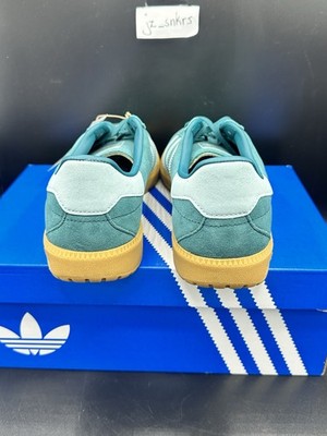 adidas Originals Bermuda BRMD‎ Shoes Mens 11.5 Mystery Green Sneaker JH5458 NEW adidas Bermuda Mystery Green/ Tactile Green/ Gum | Footshop main image 2