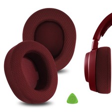 Geekria Mesh Fabric Ear Pads for SteelSeries Arctis Nova Pro Wireless Headphones