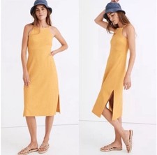 Madewell Knit Apron Cami Dress Size Medium