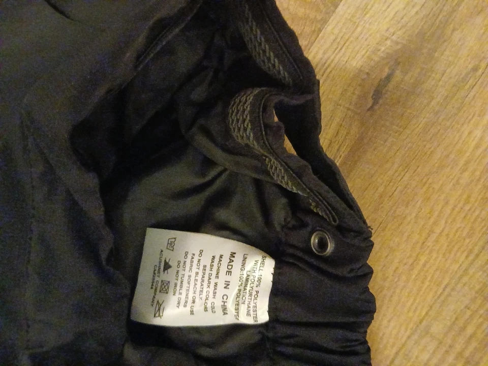 Pantalones de golf impermeables FootJoy FJ DryJoys Tour M para mujer  Foto 4 de 4