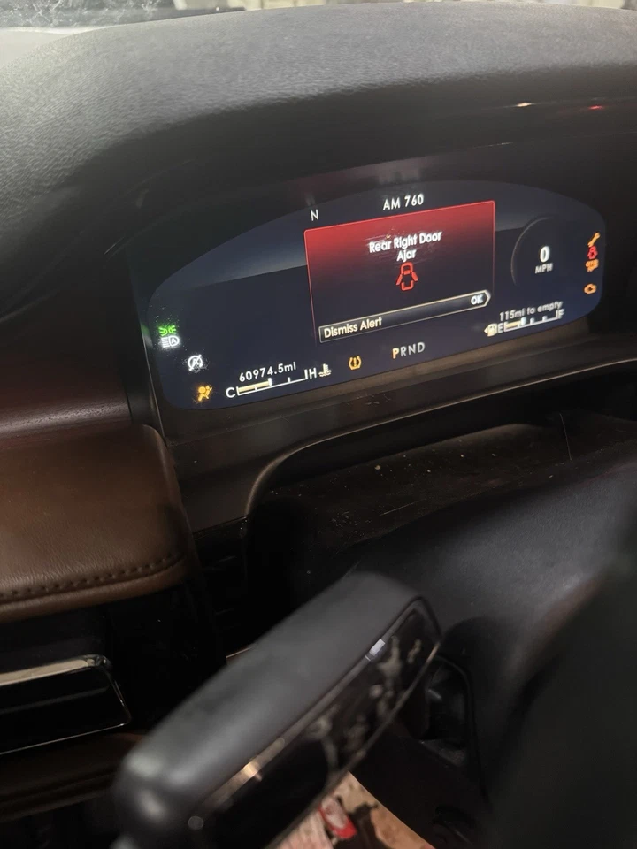 lincoln aviator/ ford explorer 2020-2023 engine and transmission 3.0 60974 miles - Image 2 of 2