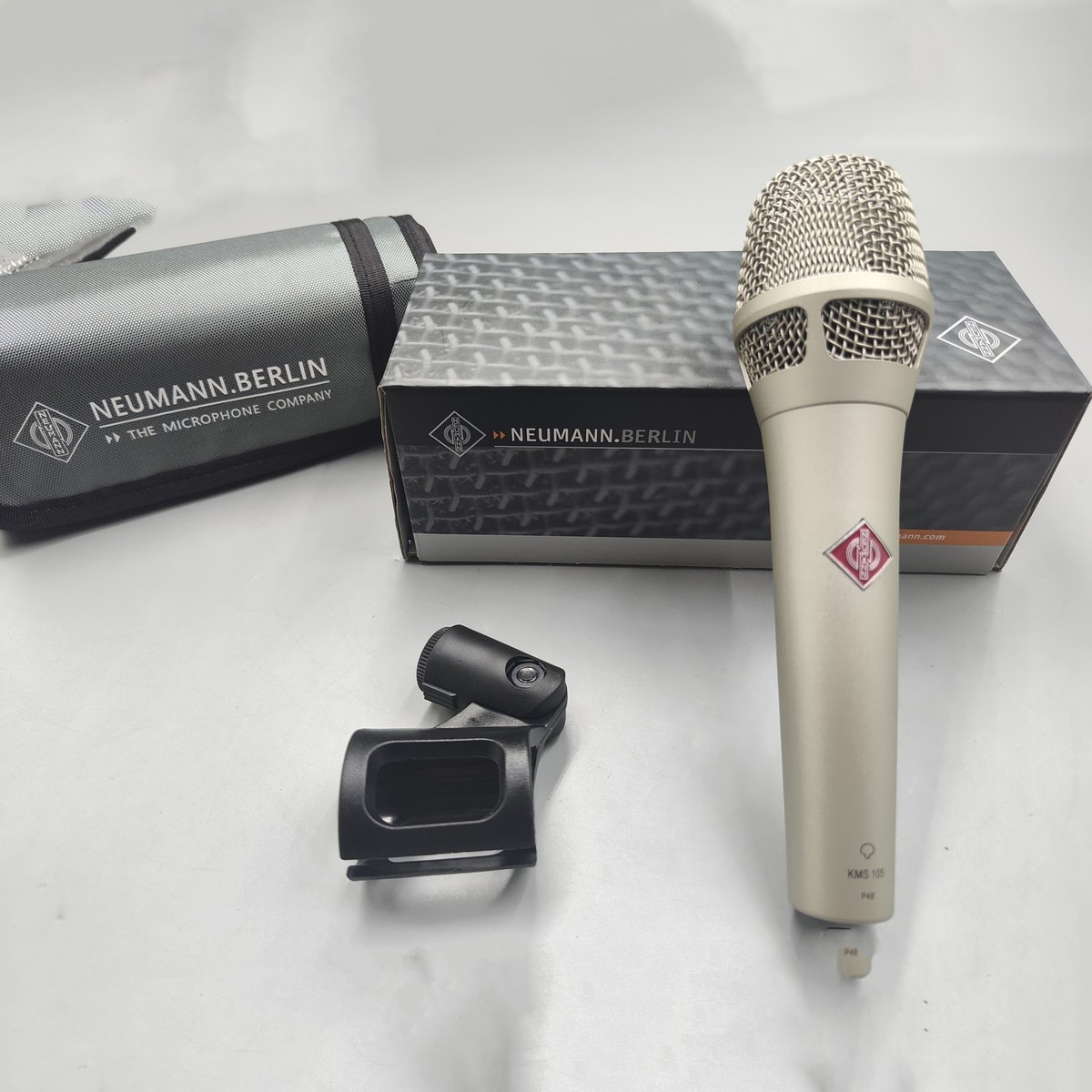 NEW Neumann KMS 105 Microphone Supercardioid Condenser Handheld