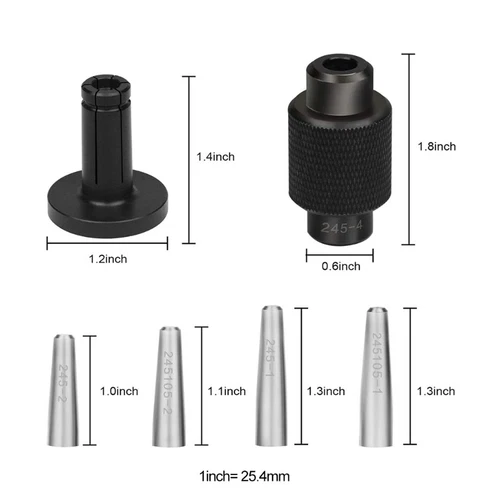 Fuel Injector O Ring Seal Installer Tool Set For Gm Subaru Holden Engines - Bild 10 von 10