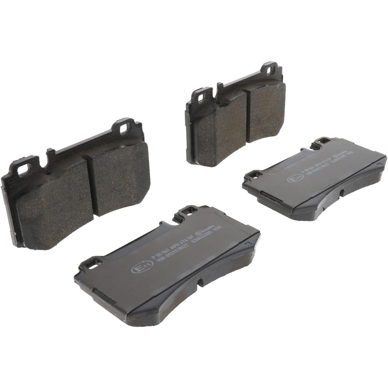 Mercedes-Benz SLR McLaren 2009 Rear Brake pad sets Set