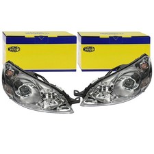 2x MAGNETI MARELLI Scheinwerfer L+R für 407 03.04 12.11 PEUGEOT