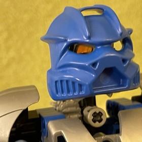 LEGO Bionicle Toa Nuva 8570 - &ldquo; GALI NUVA &ldquo; - Complete Build