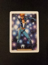 2024 Marvel Masterpieces 92 Platinum DAZZLER Metallurgy #20