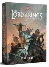 The Lord of the Rings RPG: Starter Set New Assorted RPG Brands
