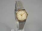 Vintage Timex Q Watch Women 25mm New Adjustable Clasp Band New Battery 5" to 7"