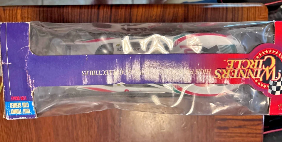 Vintage 1997 Winners Circle 1:24 John Force Castrol GTX Funny Car Boxed #55520 - Image 3 of 4