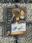 2026 Topps Finest Masters Autographs Egor Demin Gold /50 #MA-ED