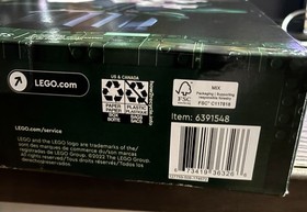 Lego Botanical: 10311 Orchid SEALED BOX w/ All Sealed Bags -  NEW