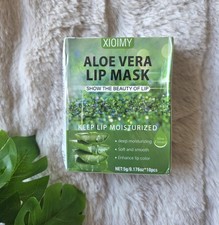 Aloe Vera Lippenmaske 10 Stk Feuchtigkeitsspendend | Lip Mask Lippenpflege