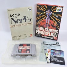ebay® Auktion 366577902760 | NEON GENESIS EVANGELION mit Karte Nintendo 64 1416 n6 Thumbnail of ebay® auction 366577902760 | NEON GENESIS EVANGELION mit Karte Nintendo 64 1416 n6