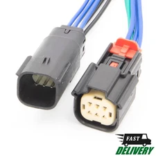 Connector for Harley Davidson. SET. 6 Pin. 72414-07BK