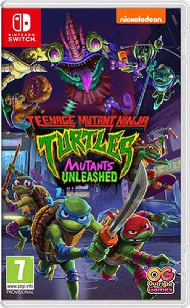 Teenage Mutant Ninja Turtles Mutants Unleashed-image