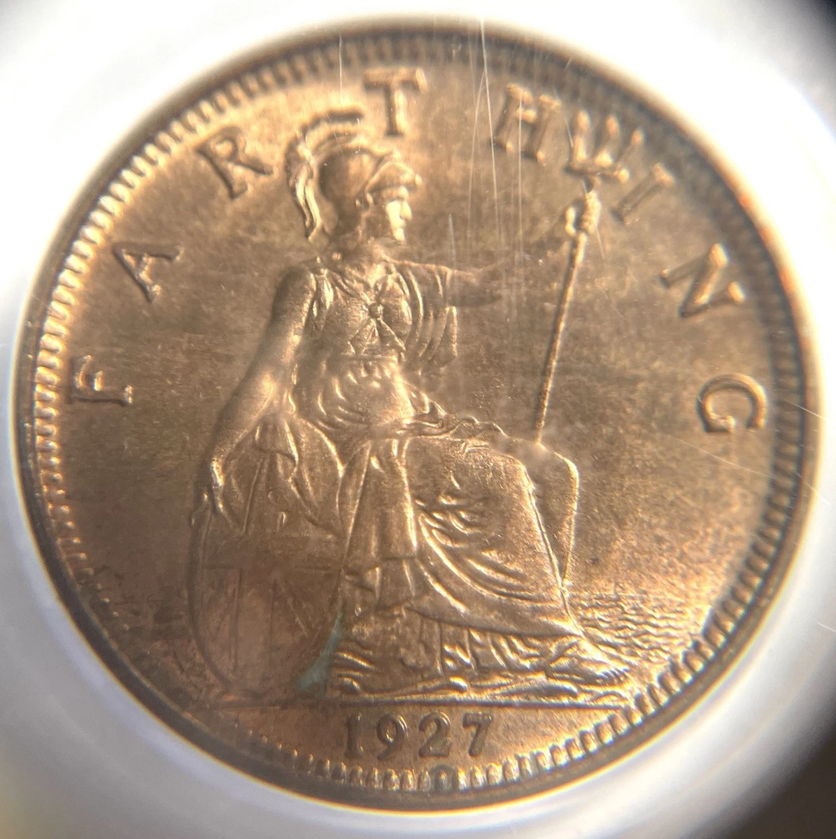 未曾流通1927 年英国硬币| eBay