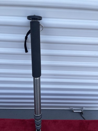 LONG Gitzo G1564 mk2 Pro Monopod for sports & wildlife photography 63+" Tall. - Picture 20 of 22