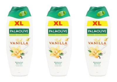 Duschcreme Palmolive Milks Rich Vanilla Scent XL , 3x750ml EAN8718951686656