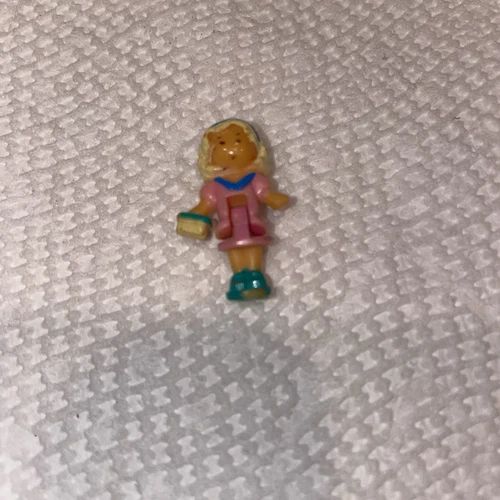 Vintage Rare Polly Pocket Pixie Doll Mini Figure Bluebird 1991