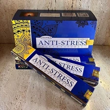 Deepika Masala Agarbatti Hand Rolled Anti Stress Fragrance Incense Sticks 180g