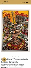 Jim Pollock "Trey Anastasio Beacon Jams 5th Anniversary" AE