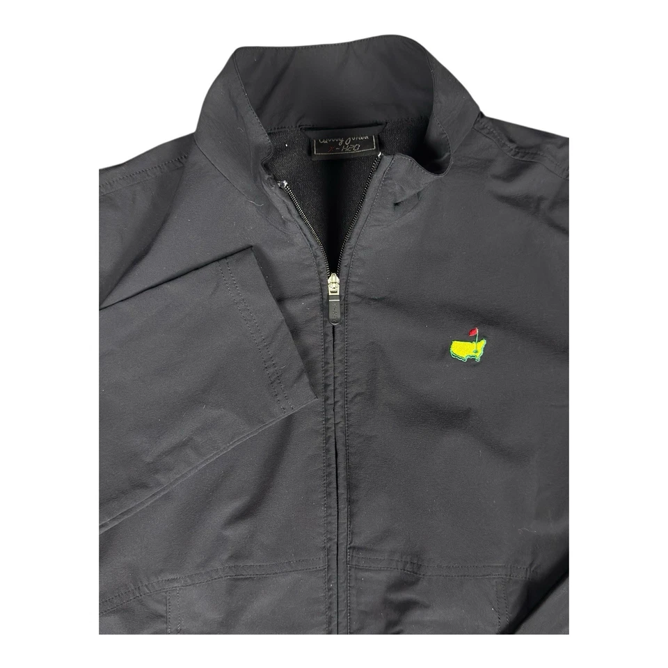 Chaqueta Bobby Jones X-H2O Masters Cremallera Completa Para Mujer’s L Golf Forrada de Vellón Negra Foto 2 de 4