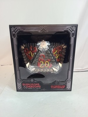 Dungeons & Dragons Honor Among Thieves D20 AMC Popcorn Bucket w/ box