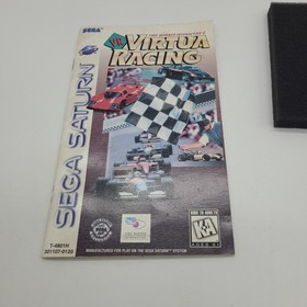SEGA Saturn - Time Warner Interactive's VR Virtua Racing - Complete Tested