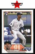 2023 Topps #494 Brendon Davis Detroit Tigers