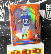 Panini 2022 Certified Wan'Dale Robinson Rookie Mirror Orange #137/149