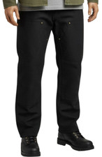 Carhartt B01 Double Knee Pants 44x32 USA Made Deadstock Carpenter Loose NWT BLK