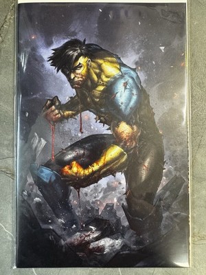 INVINCIBLE RETURNS #1 (2026) Alan Quah Virgin Facsimile Exclusive Variant! NM K8